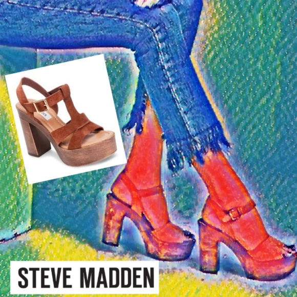 Steve Madden Shoes - Vintage Boho Inspired Steve Madden Platforms